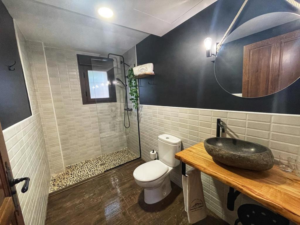 APARTAMENTOS RURALES DOÑA JIMENA DEL AMBROZ 4 Estrellas complejo único en el centro del pueblo Hervás Exterior foto